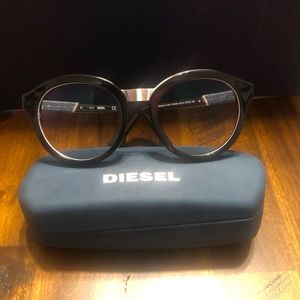 Men’s Diesel Glasses Metal, Acetate and Denim
